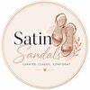 satinsandals